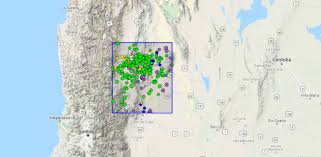 Así describía un vecino de la provincia argentina de mendoza, el terremoto de 6,4 grados de magnitud y ocho kilómetros de profundidad cuyo epicentro se ha registrado en la provincia vecina de. Oo0abm838vufgm