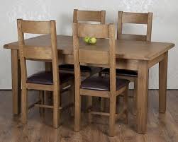 At oak furniture uk we provide a wide range of solid hardwood dining tables to suit every household. Solid Chunky Rustic Oak Dorset Extending Dining Table 4 Chairs Rrp 1129