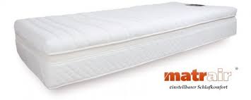 Individuell anpassbare zonen für optimalen. Luftgefederte Matratze Von Matrair Mit Air Xs Pumpsystem Anko Schlafsysteme Und Wasserbetten