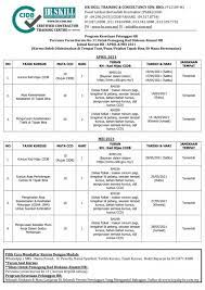 Jadual terkini kursus kad hijau cidb bagaimana mendaftar kad hijau cidb www.hr.com.my. Jadual Kursus Kad Hijau Cidb 2020 Sarawak