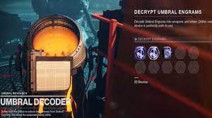 What are the different types of engrams in destiny 2? Destiny 2 What Is Umbral Engram Guide How To Decrypt Rewards