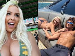 Cancelled host Tana Mongeau wows in teeny bikini as she shares wild Cabo  snaps - The Mirror US