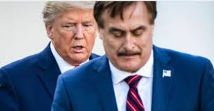Inventor and ceo of mypillow 🇺🇸 evangelist author what are the odds?. Mypillow Guy Mike Lindell Shouts Out Unproven Covid 19 Cure To Trump Huffpost