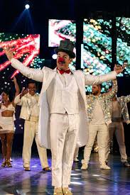 Dedé Santana e Diego Hypólito estrelam “Abracadabra”, circo musical de Frederico Reder, em Goiânia