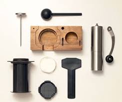 Aeropress Coffee Station V1 By Demian Villanueva Kaffee Kuche