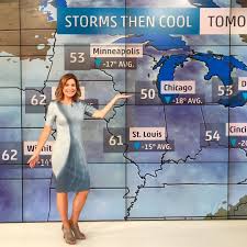 Hot Jen Carfagno Forecasting Weather On America S Morning Headquarters Hottest Weather Girls Girls Stripping Female News Anchors