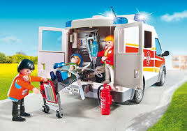 The story follows a doctor who chooses to become a paramedic instead of advancing his current career in. Playmobil City Life 6685 Sanitka S Majakem A Houkackou Stavebnice Hry Cz