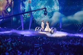 It was, overall, the fourth eurovision event that were held in the country. Evrovidenie 2017 Pesni Vseh Finalistov