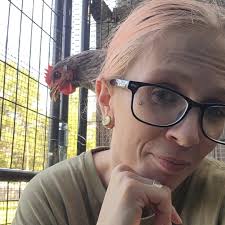 Hey there, I'm Michelle.. and that's Dorothy lol. I've been a proud ally  for awhile now actually. What really cemented it was meeting one of my best  friends when we were stationed