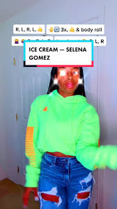 Ice Cream Dance Trend