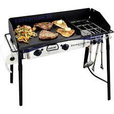 Related reviews you might like. Camp Chef Expedition Three Burner Stove 16 Camping World