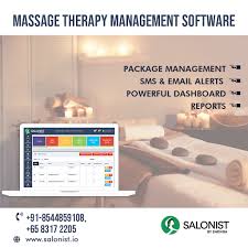 Salonist Is An Easy To Use Online Booking And Cloud Based Managementsoftware For Massagecenter And Be Massage Therapy Business Wellness Business Management