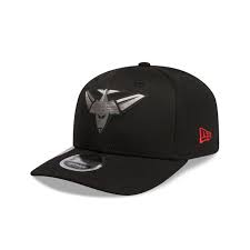 Essendon football club, tullamarine, victoria, australia. Essendon Bombers Black Mesh 9fifty Pre Curved Snapback Hats New Era Cap