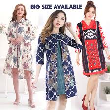 Baju batik kombinasi polos modern dress batik pesta couple long dress batik kombinasi polos model dress batik terkini. Qoo10 Evercloth Dress Batik Modern Gaun Batik Wanita Terusan Batik Stand Pakaian