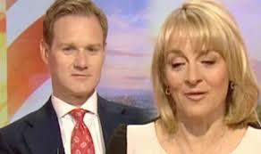 BBC News Louise Minchin apologises to Dan Walker as they discuss Big Ben  Marathon runner