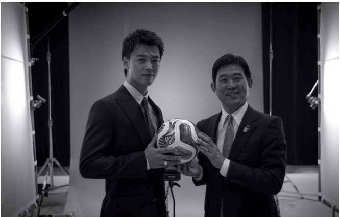 目標『優勝』”竹内涼真 W杯開幕目前 森保監督とツーショットにファン熱狂「一緒に応援します」（DailyNewsOnline）｜ｄメニューニュース（NTTドコモ）