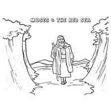 8 then amalek came and fought with israel at rephidim. Moses Coloring Pages Free Printables Momjunction
