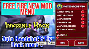 Players freely choose their starting point with their parachute and aim to stay in the safe zone for as long as possible. 100 Working Invisible Hack Free Fire New Mod Menu V1 60 2 New Headshot Aimbot Fly Hack Telecar New Auto Revive Mod Tamil Mod Apk
