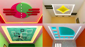 This popularity of modern false ceilings made of pop designs is due to the flexibility and the great wide selection and design options provided by plaster of paris. 100 Pop Ceiling Design For Living Room Hall Youtube