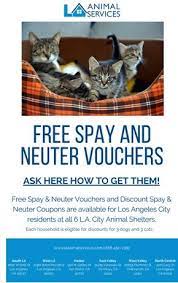 Jul 15, 2021 · free spay and neuter vouchers • purrfect pals. Free Spay And Neuter Vouchers Available Lake Balboa Neighborhood Council