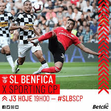 Sl Benfica Vs Sporting Onze Titular Sporting
