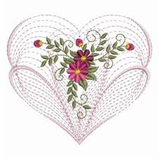 May 24, 2019 by melissa mortenson · this post may contain affiliate links · this blog generates income via ads · 3 comments Floral Heart 3 Sizes Machine Embroidery Design Embroidery Sewing Needlecraft Advancedrealty Com