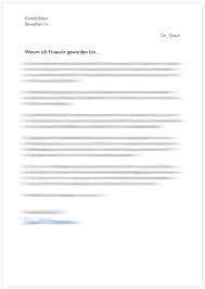 Bewerbungsanschreiben friseurin handwerk als muster zur initiativbewerbung. Motivationsschreiben Friseurin Friseur