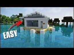 Maybe you would like to learn more about one of these? Minecraft How To Build A Modern Water House Minecraft Servers View Water House Minecraft Houses Survival Water House Minecraft