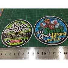 Watch premium and official videos free online. Sticker Santai Anak Utara Sau 2018 Supporter Shopee Malaysia