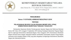 We did not find results for: Kemensetneg Rilis 60 Formasi Cpns 2019 Simak Daftar Lowongan Yang Dibuka Tribunnews Com Mobile