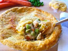 Kfc Chicken Pot Pie Kfc Chicken Pot Pie Recipe Food Chicken Pot Pie Recipes