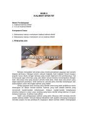 Fungsi kalimat langsung dan tidak langsung. B Predikat P Predikat P Adalah Bagian Kalimat Yang Memberitahu Untuk Melakukan Course Hero