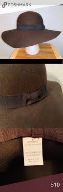 Wide Brim Wool Hat Wool Hat Brim Wide Brimmed