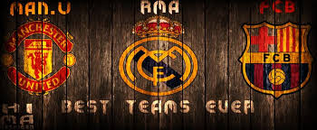 It must be said that there is a wonderful atmosphere inside the stadium, while the pitch looks lost perfect. Man United Real Madrid Barca Fans Home Facebook