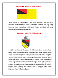 Portal rasmi kerajaan negeri sembilan bendera jata. Jata N9