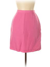 Details About Nwt Casual Corner Annex Women Pink Casual Skirt 10 Petite