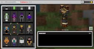 Please contact the mod team via modmail if you are interested in. Minecraft Youtubers 700 Skin Pack For Mcpe