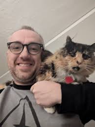 I love this app. :) Overweight workaholic chief engineer (ME) and loyal  pet.