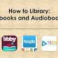 How to Library: E-Books and Audiobooks event image