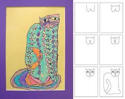 Laurel Burch Cat Laurel Burch Art Laurel Burch Cats Art Lessons