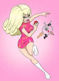 Trainer Trixie with her favorite Pokémon 💗 : rTrixieMattel