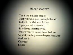 Shel Silverstein Inspirational Quotes Magic Carpet Quotes