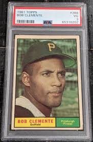 ROBERTO CLEMENTE PSA 1