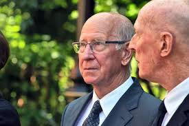 Funeral of Jack Crompton