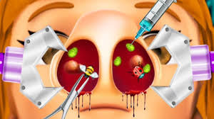 Fun Baby Care Kids Er Nose Surgery Simulator Play Learn Doctor Car Cool Baby Stuff Nose Surgery Baby Care