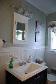 Beadboard Bathroom Beadboard Ceiling Bathroom Bathroom Interior Design Beadboard Bathroom Bathroom Makeovers On A Budget