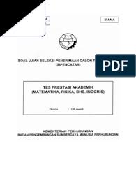 Soal ini sudah saya ketik ulang dalam format pdf agar lebih mudah dibaca dan sudah saya lengkapi dengan kunci jawaban. Soal Fisika Sipencatar Jawabanku Id