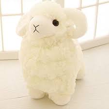 Advertisement Luckstar Lamb Plush Doll 10 Creamy Cute And Soft Sheep Stuffed Animal Goat Toy Pet Sheep Sewing Stuffed Animals Goat Stuffed Animal