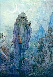 Merlin Illustration For Stories Of King Arthur Ward Lock C 1910 History Images History Pictures Learn History