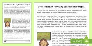This is seven times as many as die in road accidents. Exposition Writing Sample For Kids Literacy Year 5 6